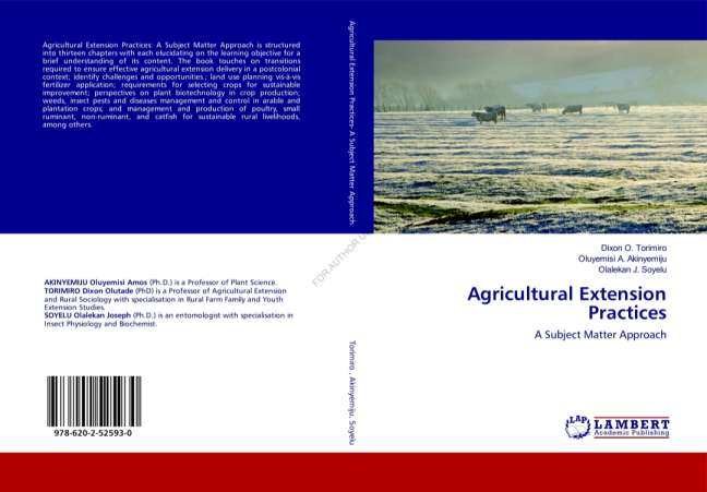 Agricultural extension practices