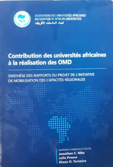 Contribution of African Universities to the attainment of the MDGs [French]